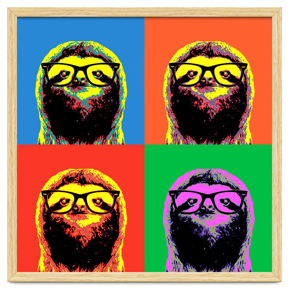 Four Colors Sloth