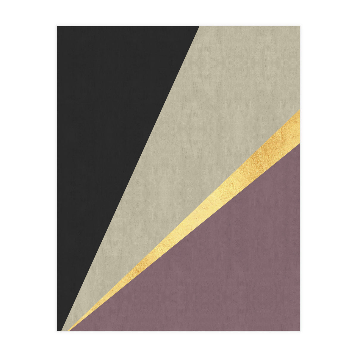 Geometric Plans IV (Print Only)