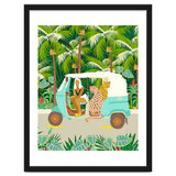 Rikshaw ride with Javan leopards in Bali | Tropical Nature Jungle Bohemian Wildlife Travel thumbnail
