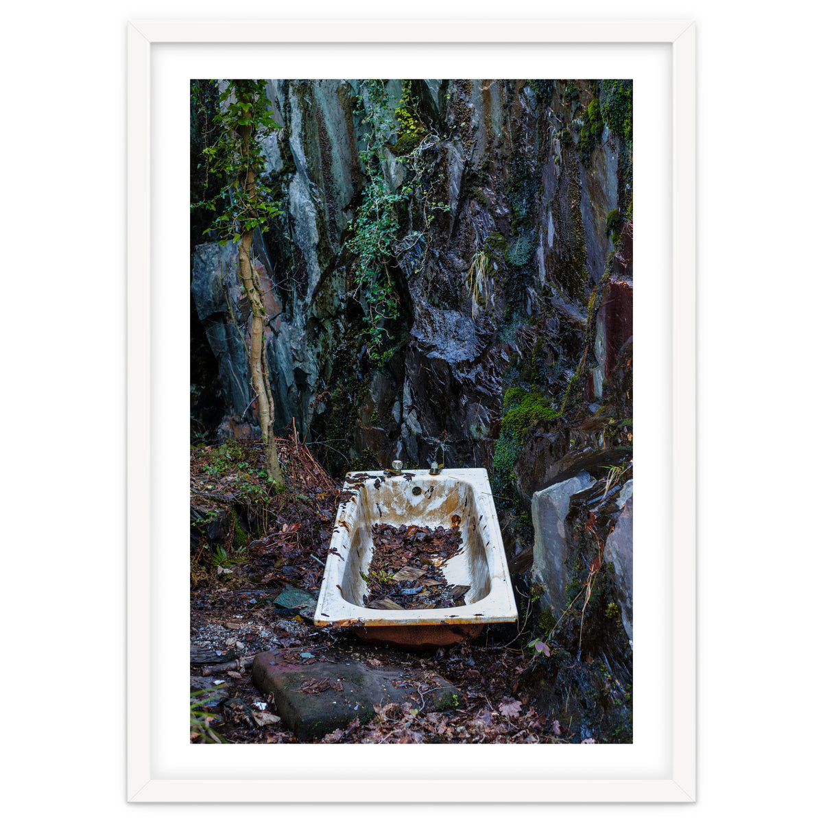 Dinorwic slate quarries in Llanberis, Wales, 2