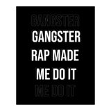 Gangster Rap (Print Only) thumbnail