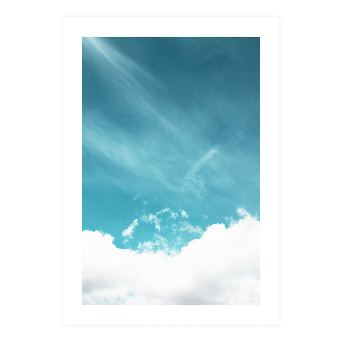Blue sky (Print Only)