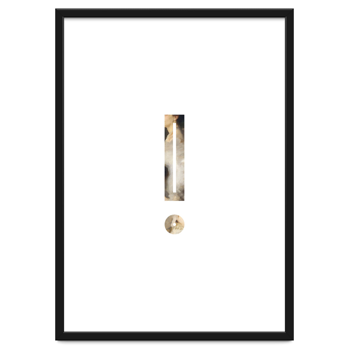 Letter / punctuation mark ! - (Impress) exclamation mark