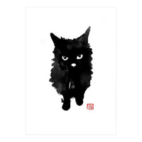 Black Cat (Print Only)