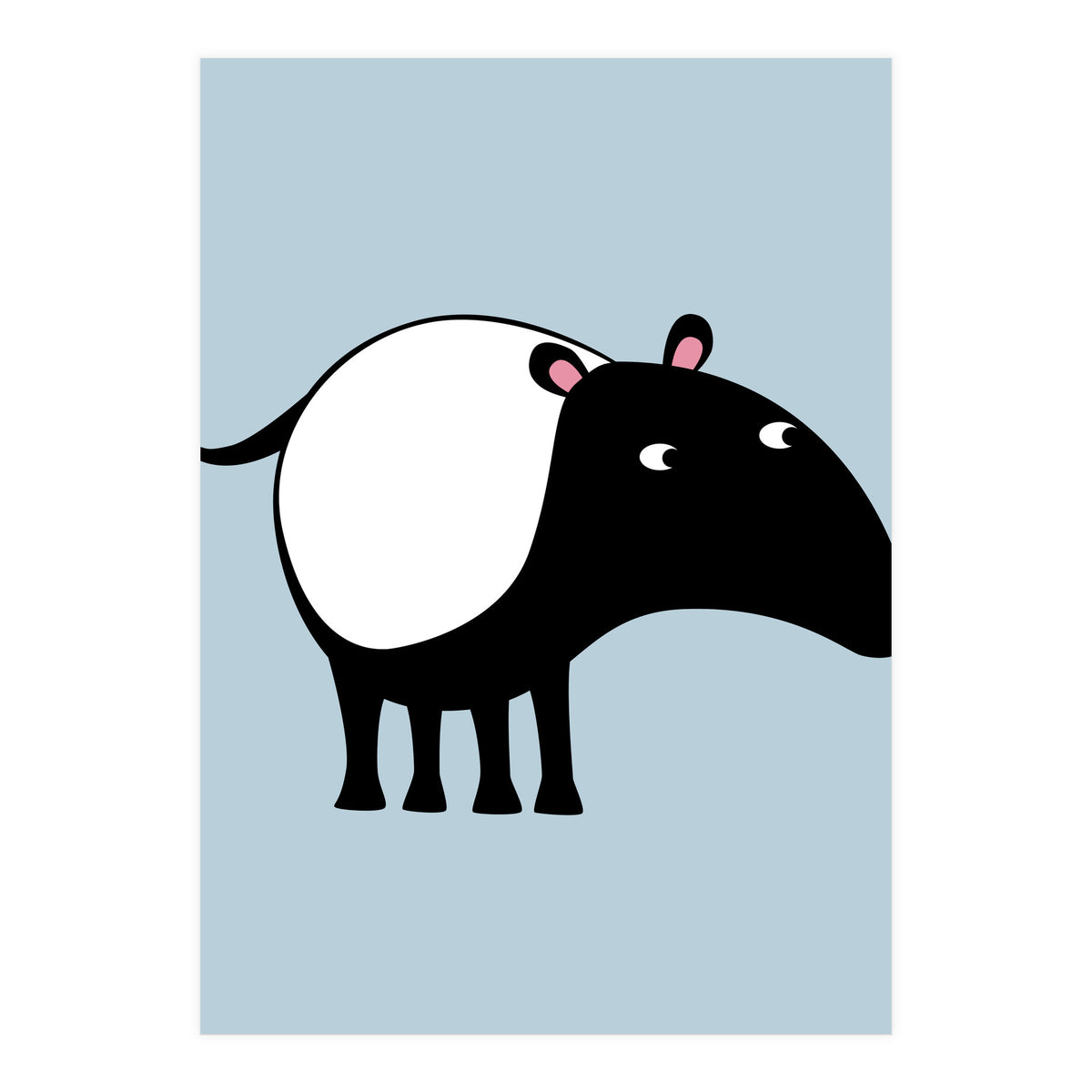 Tapir (Print Only)