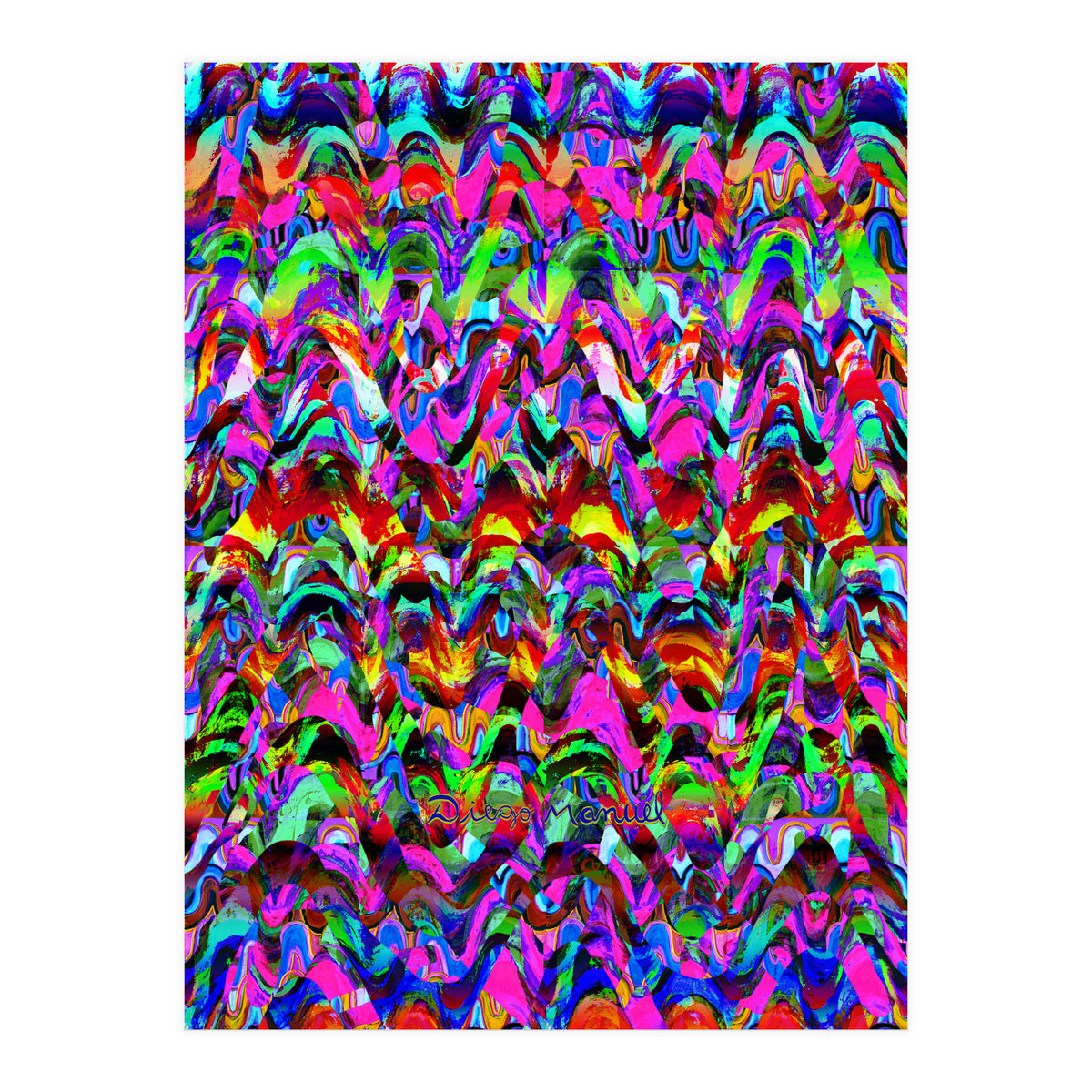 New Graffiti B 81 (Print Only)