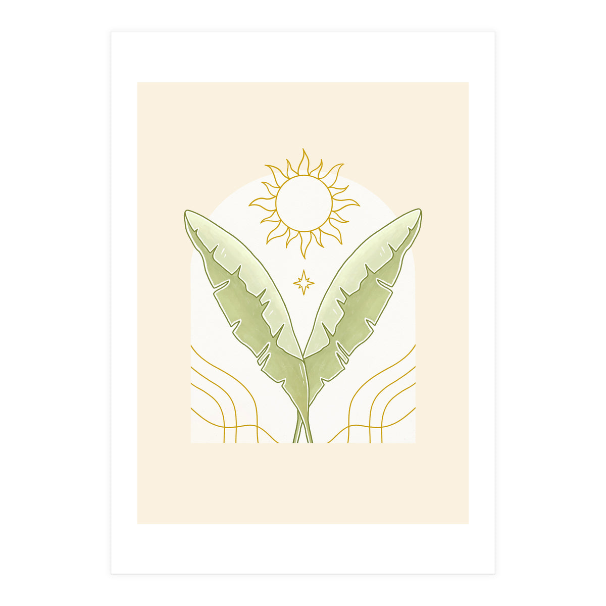 Follow The Sun (Print Only)