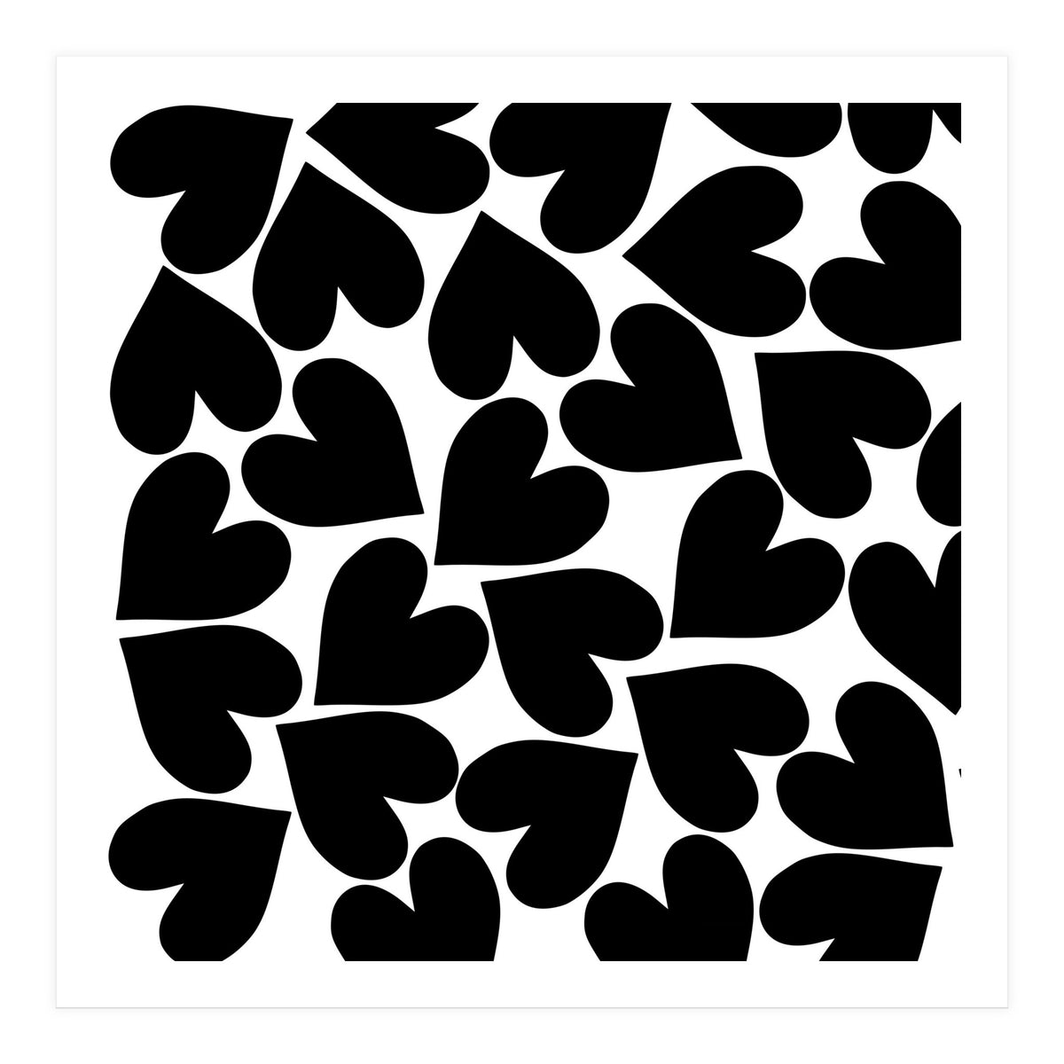 Black Hearts (Print Only)