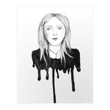 Blond dripping girl (Print Only) thumbnail