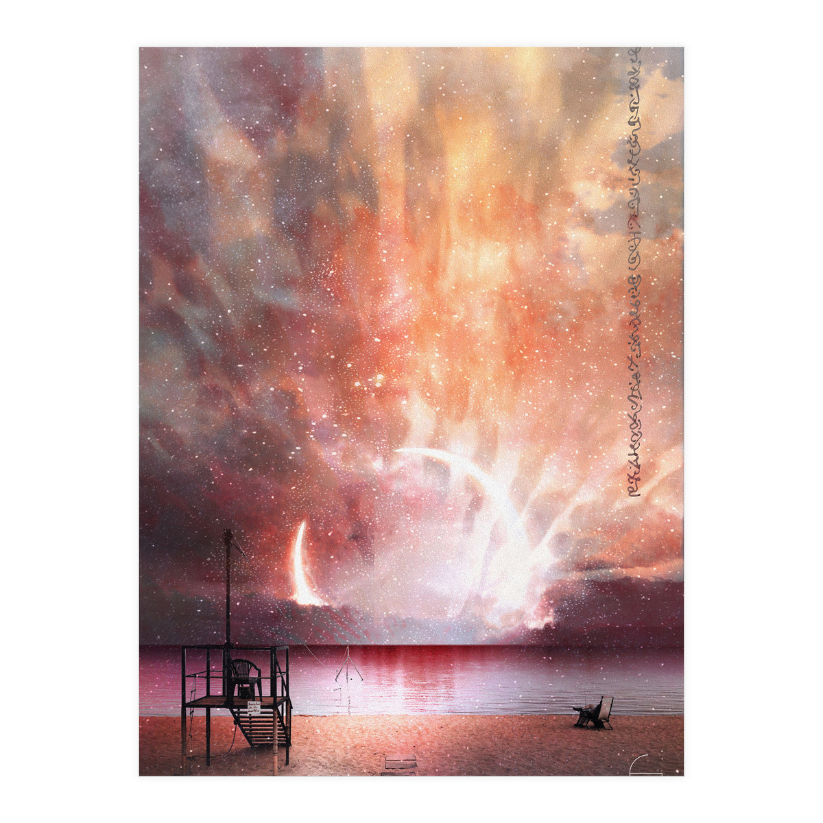 Ruby eclipse  (Print Only)