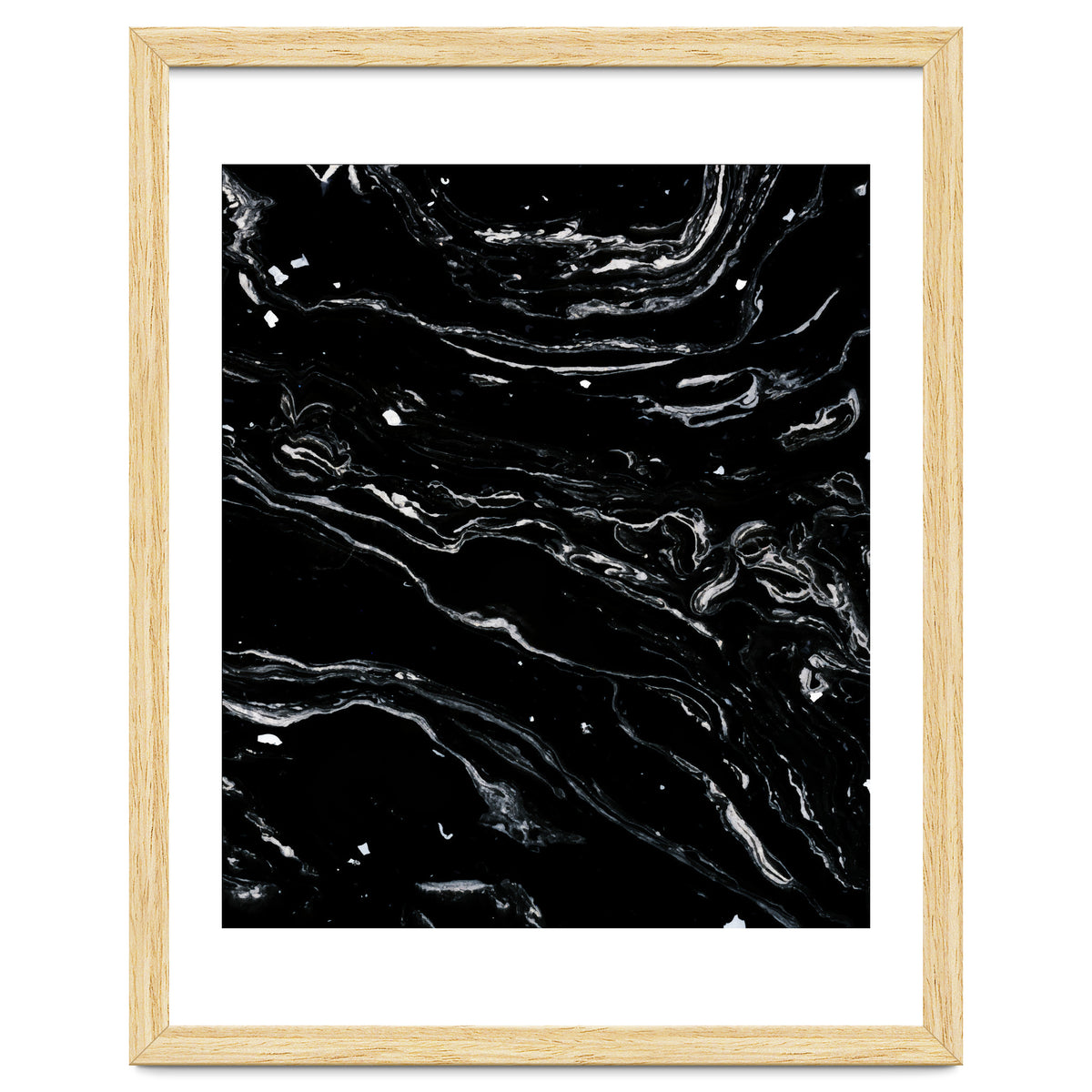 Black Marble Space