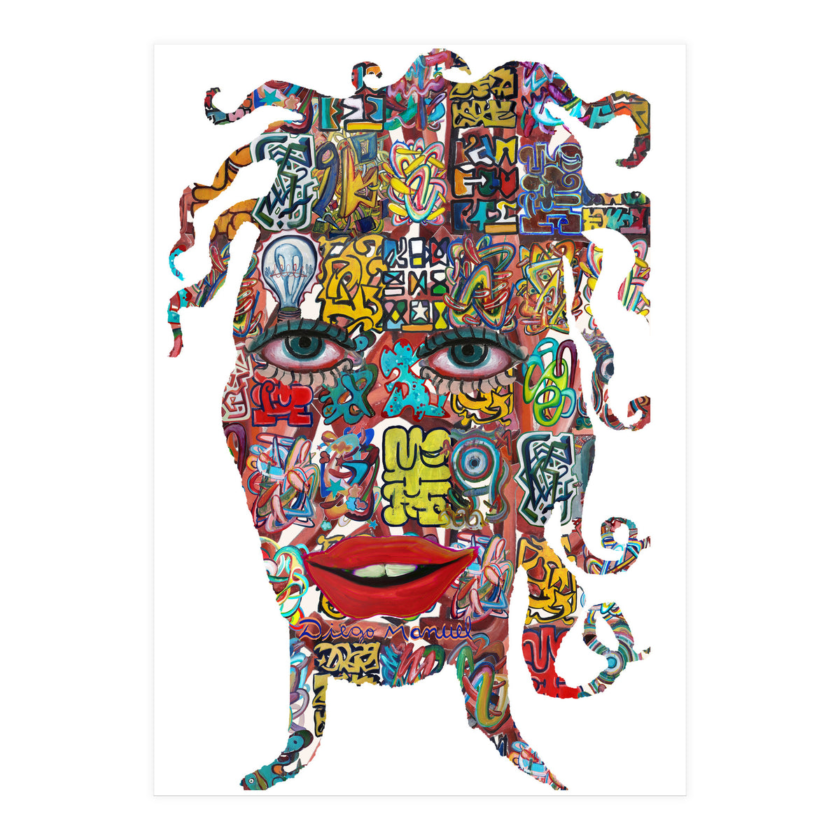 Mujer B 65 (Print Only)