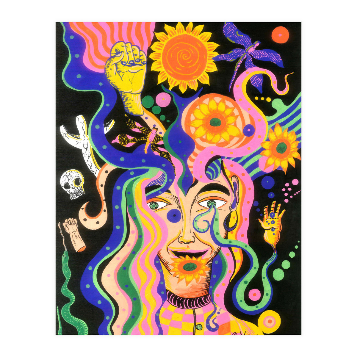 She Is Tender (Print Only)