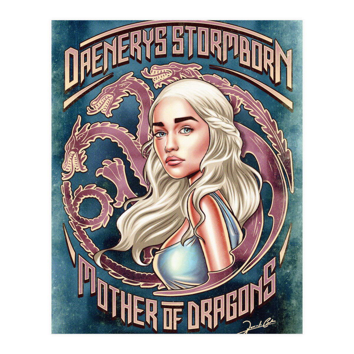 Mother Of Dragons (Print Only)
