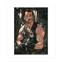 Arnold Schwarzenegger (Print Only)