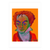 Beethoven Multicolor 1 (Print Only) thumbnail