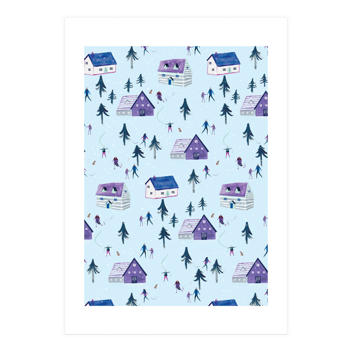 Skaters (Print Only)