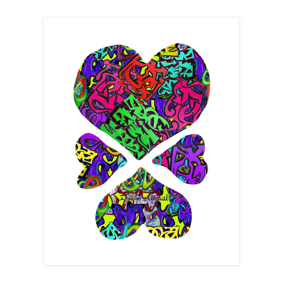 4 Corazones 12 (Print Only)