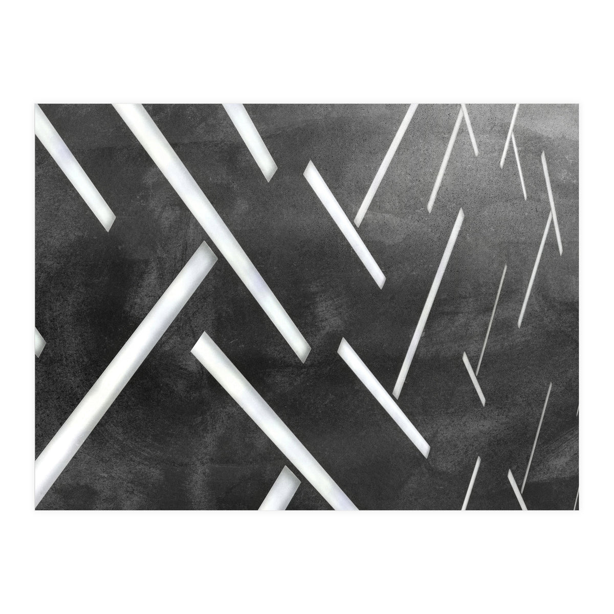 Dashed Path #3 (Print Only)