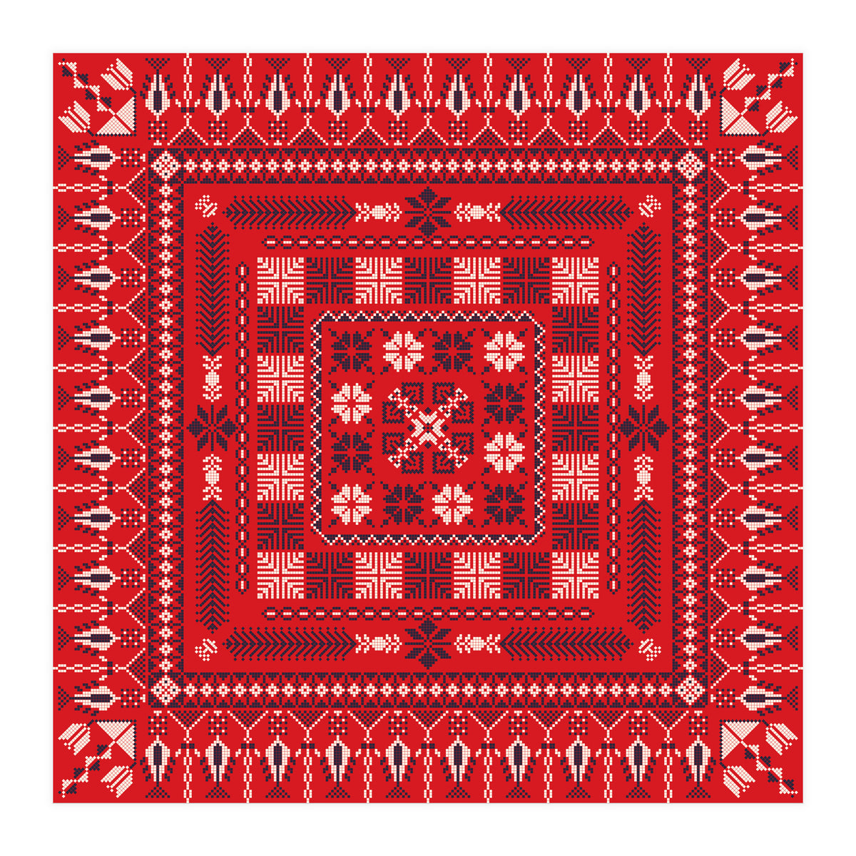 Tatreez 19 (Print Only)