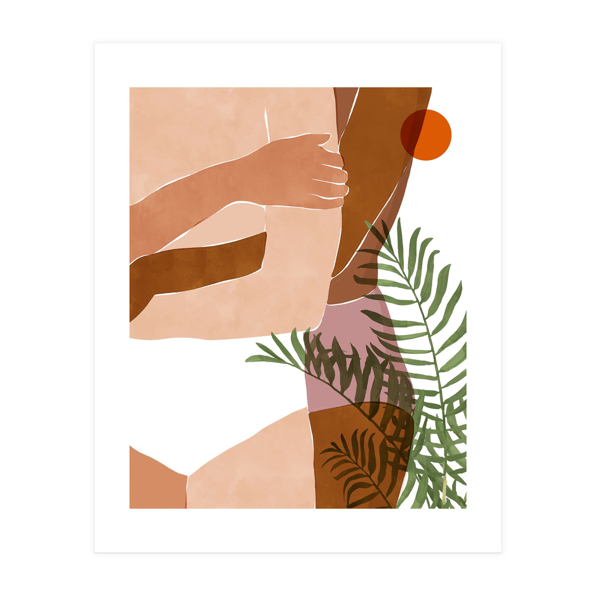 Soul To Soul (Print Only)