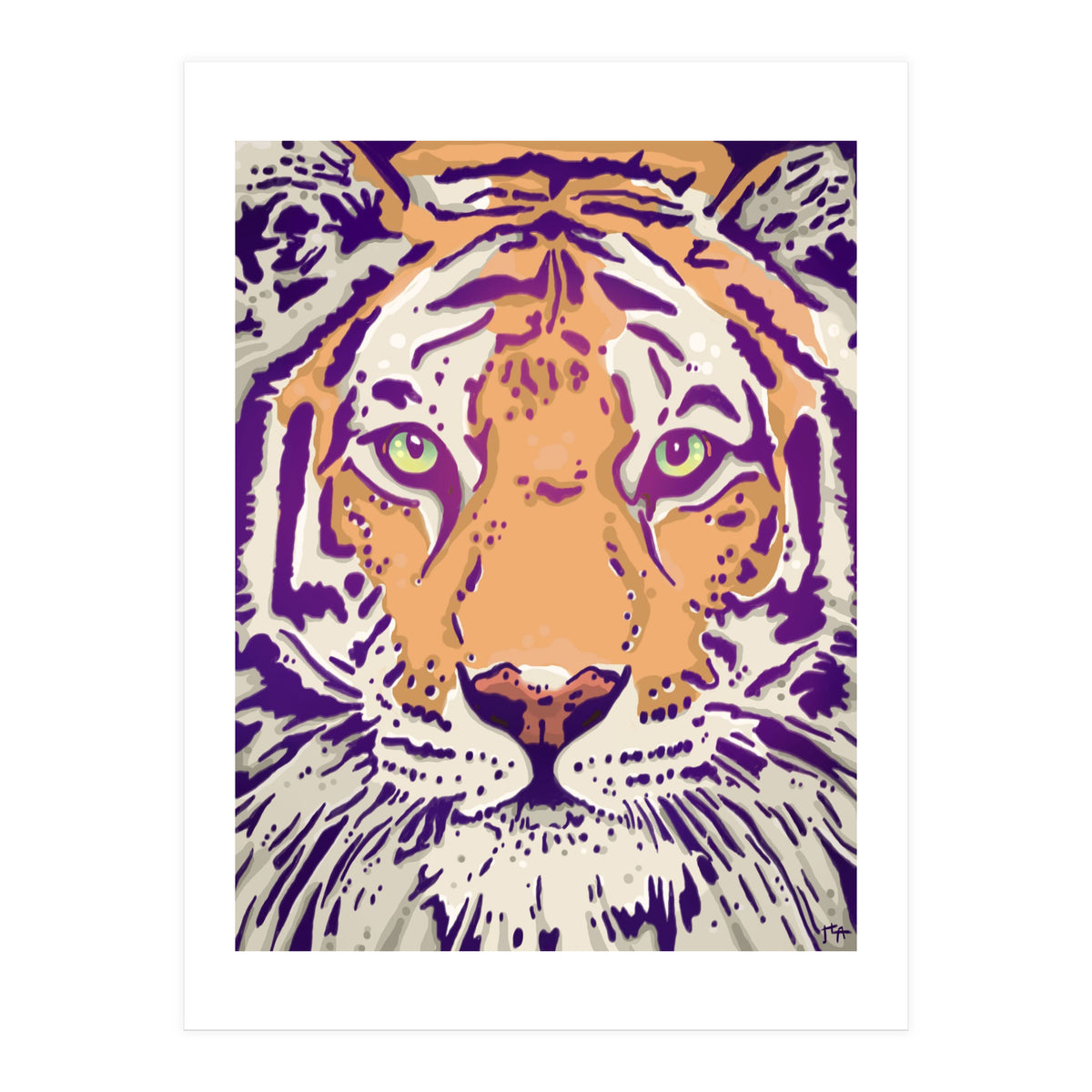 Green Eyes (Print Only)