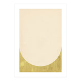 Soft green arch shape (Print Only) thumbnail