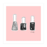 Nail Polish | Black (Print Only) thumbnail