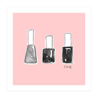 Nail Polish | Black (Print Only)