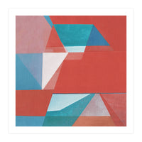 Geometric Camouflage 1 (Print Only)