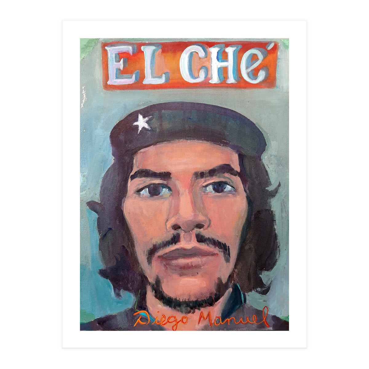 Che Guevara 5 (Print Only)