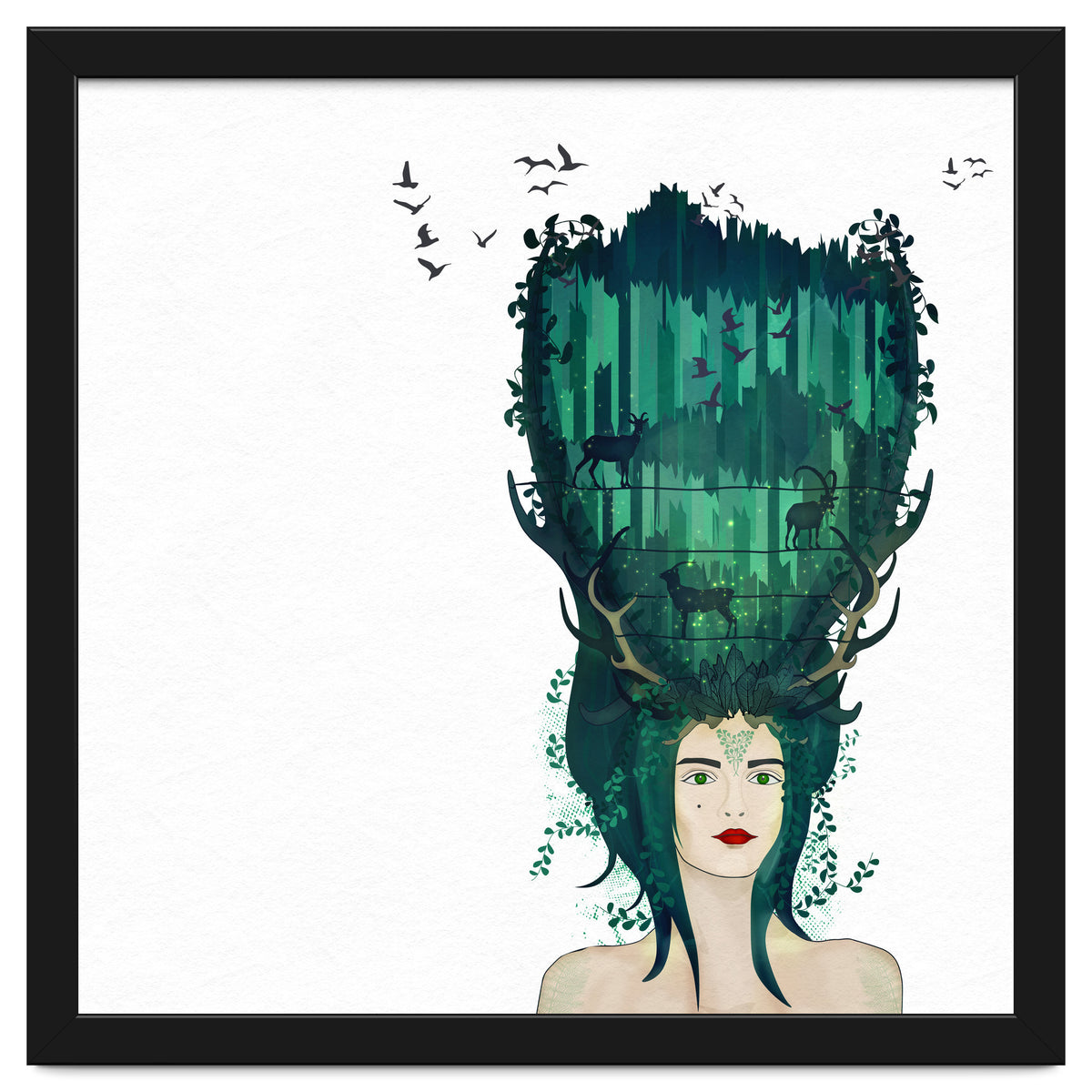 Rococo: My Lady of the Wilderness