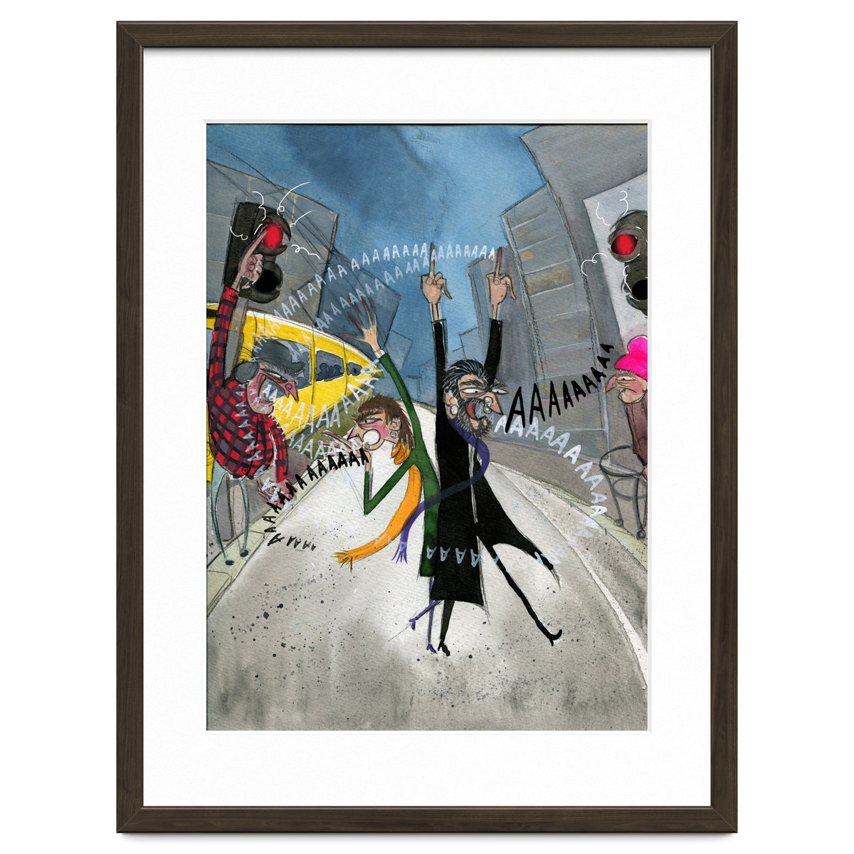 Berlin morning chit chat