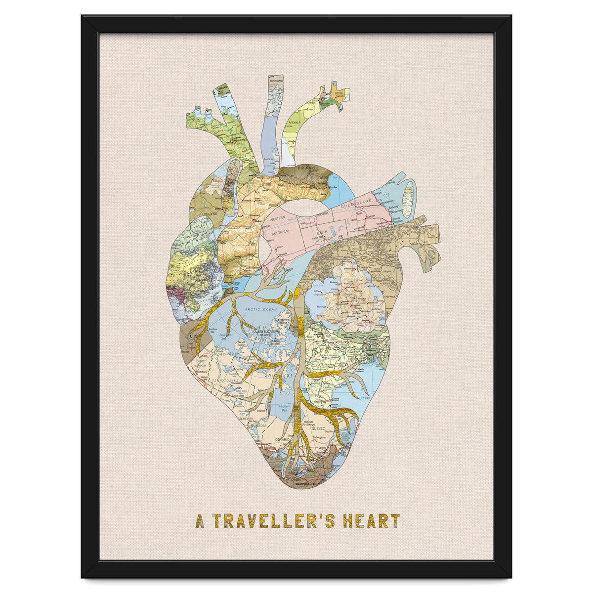 A Traveller's Heart (UK)