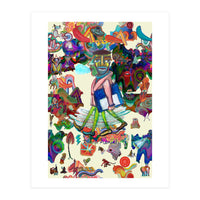 Graffitis 2021 Tapiz 62 B (Print Only)