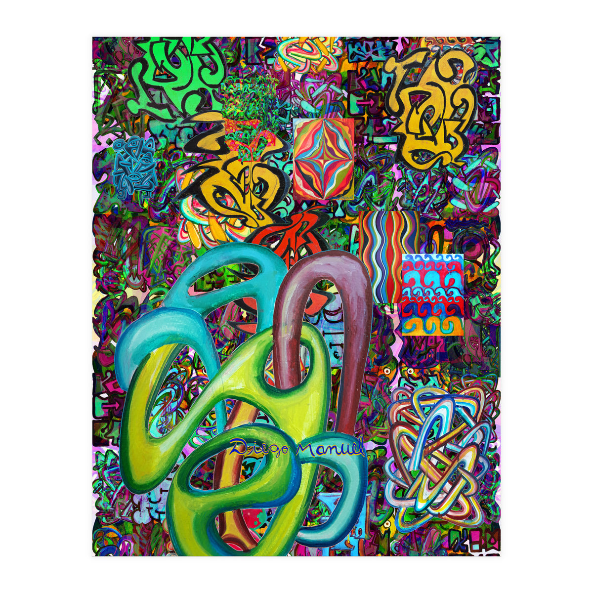 Graffiti Digital 2022 429 (Print Only)