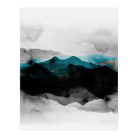 landscape abstract (Print Only)