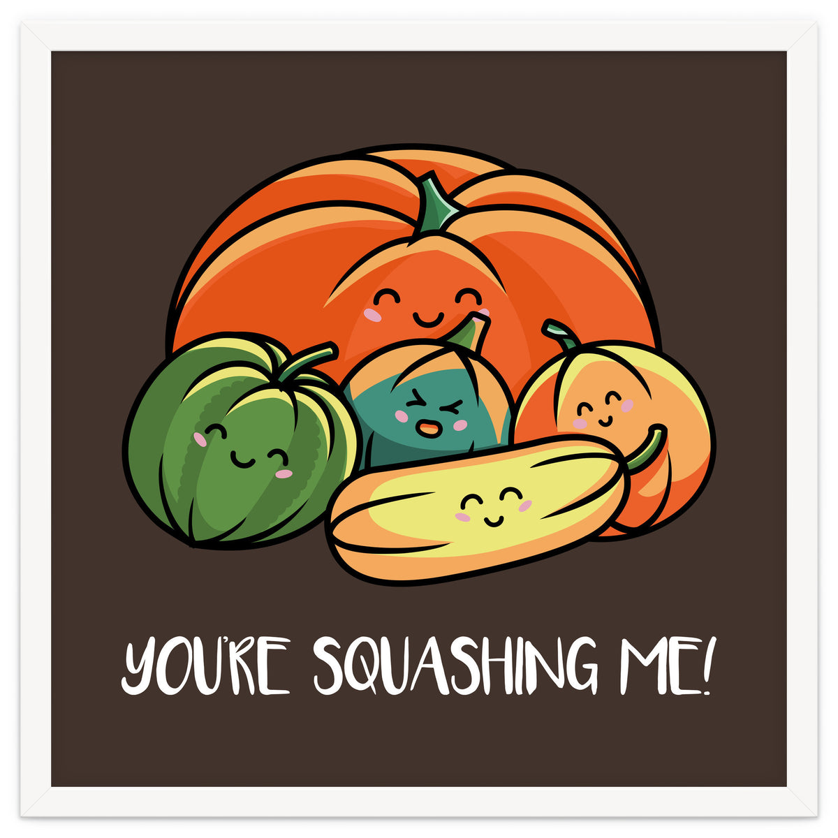 Cute Autumn Squash