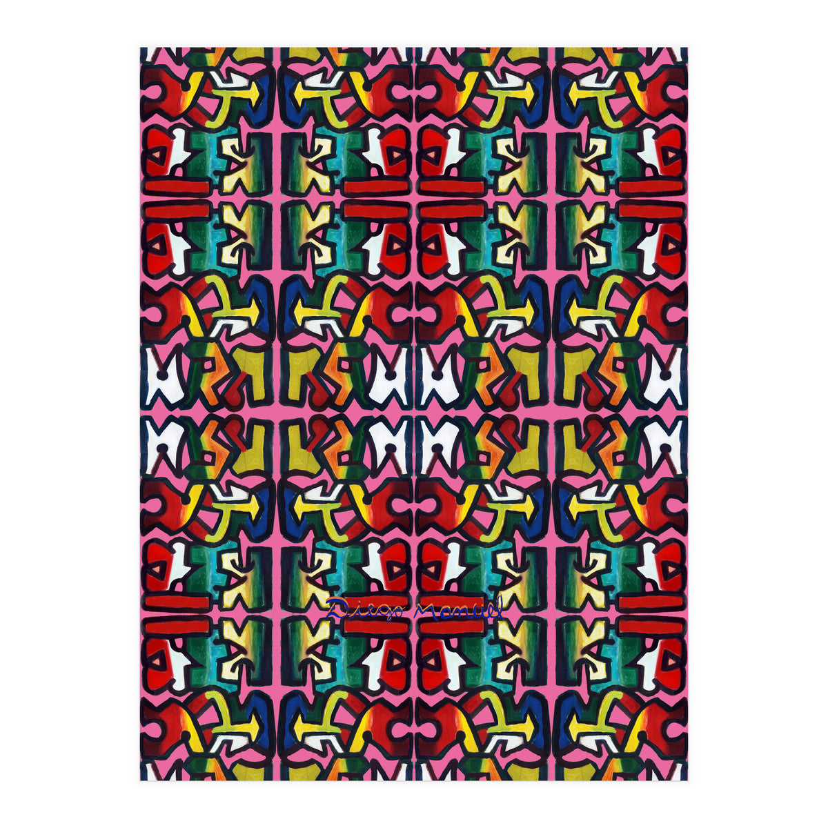 Garffiti 24 Tapiz B (Print Only)