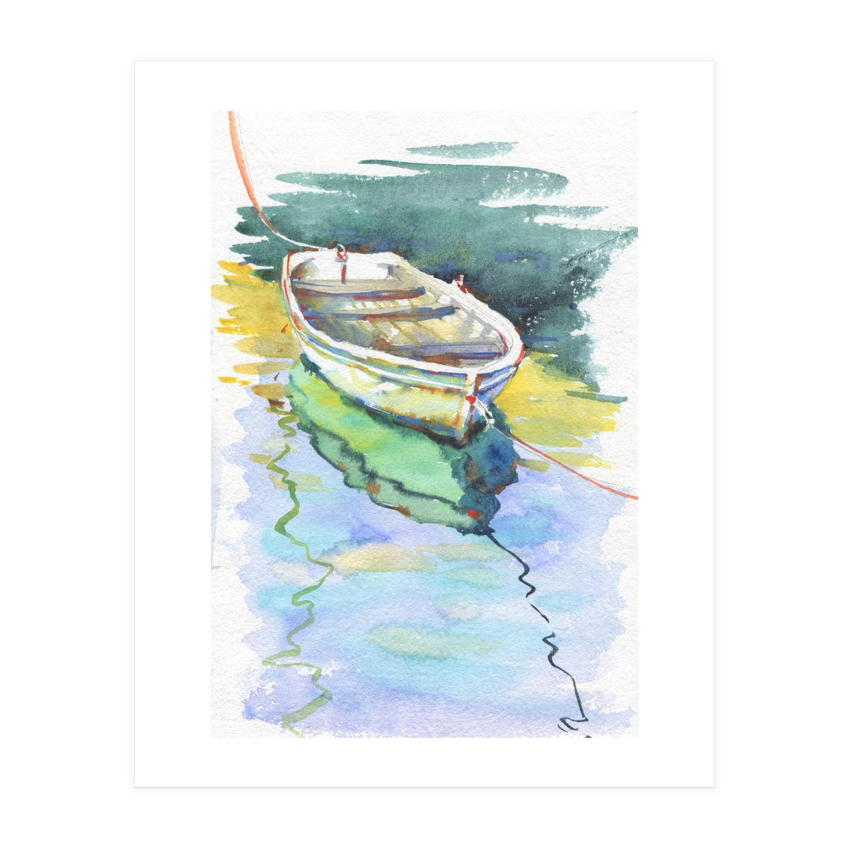 Fishing boat (Print Only)