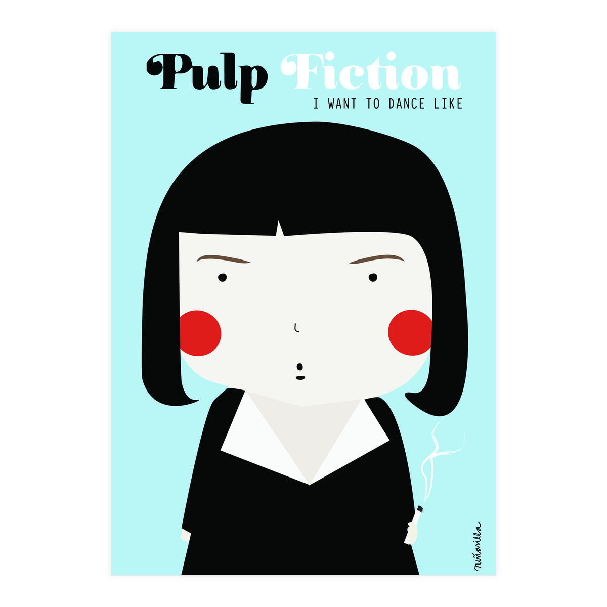 Pulp Fiction (Print Only)