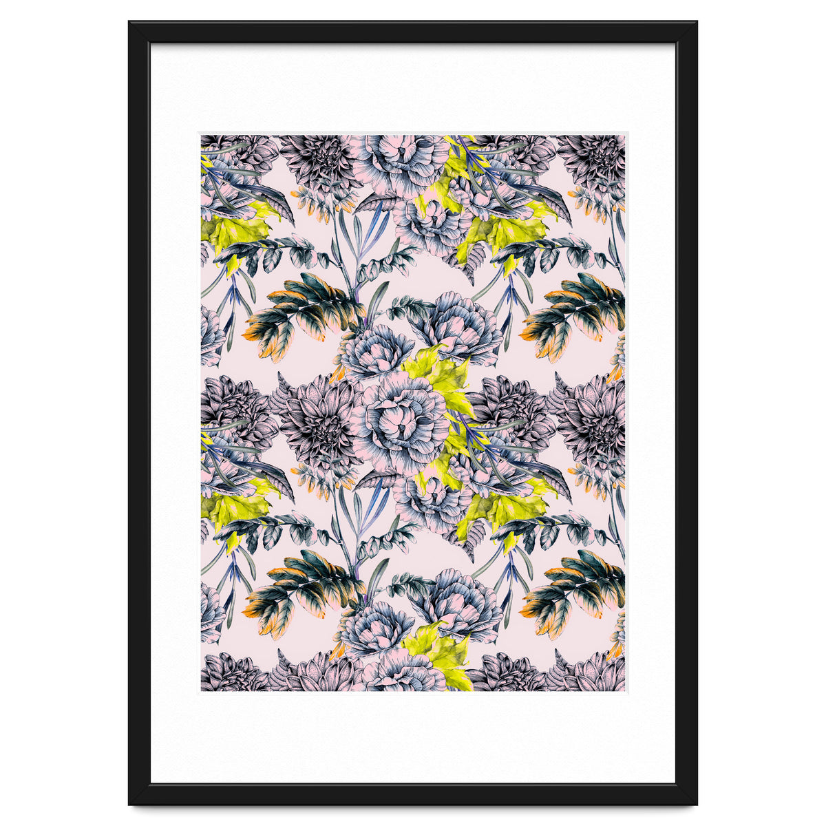 Flowering blooming in pink