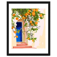 Wherever you go, go with all your heart | Summer Travel Morocco Boho Oranges | Architecture Building