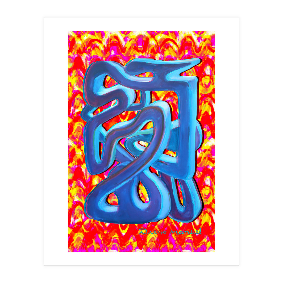 Graffiti Nuevo 2023 6 (Print Only)