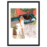 Soaking up the Sun | Bohemian woman Palace Architecture | Buildings Travel Fashion Urban Jungle thumbnail