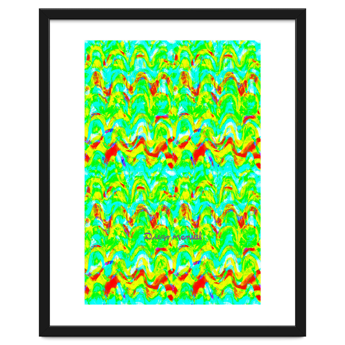 Pop Abstract A 77