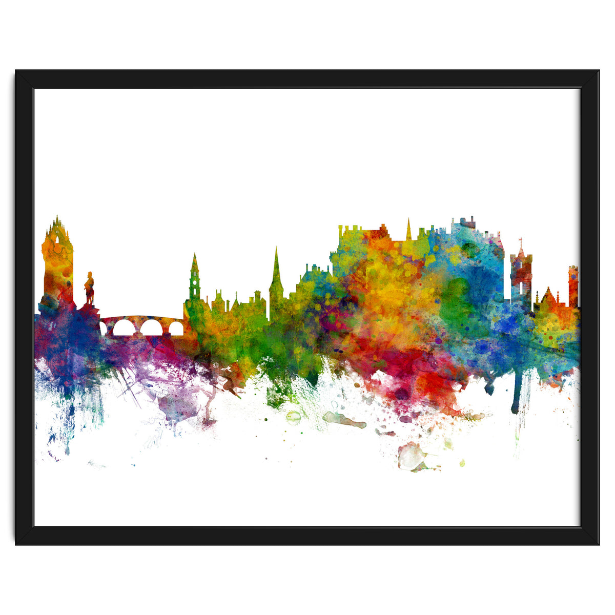 Stirling Scotland Skyline