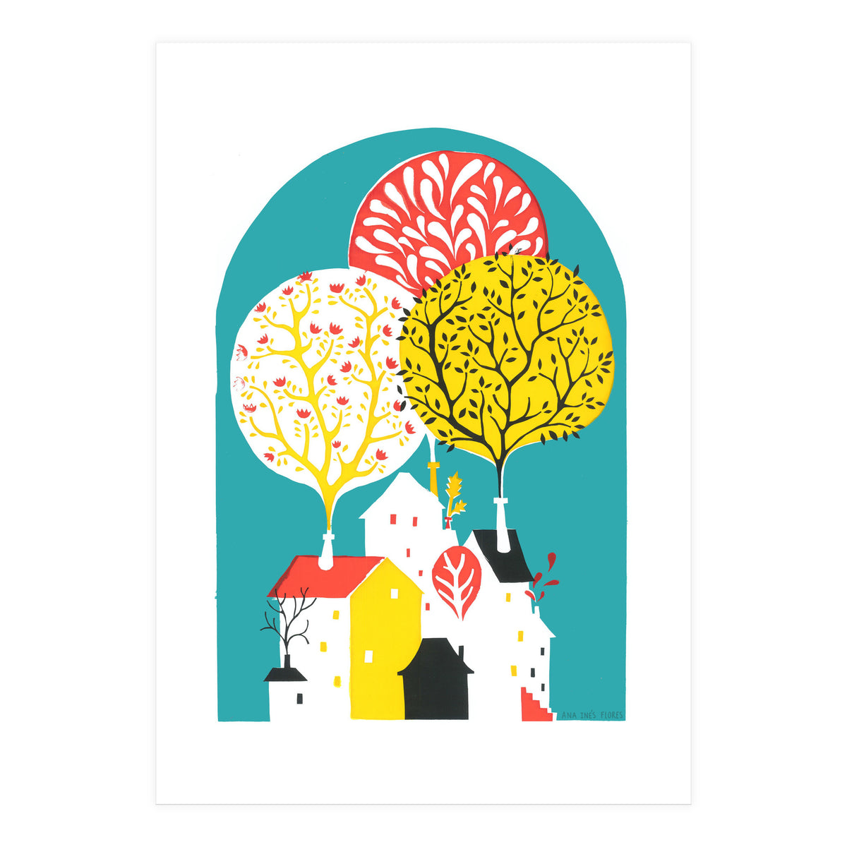 Nature Instead Of Smoke (Print Only)