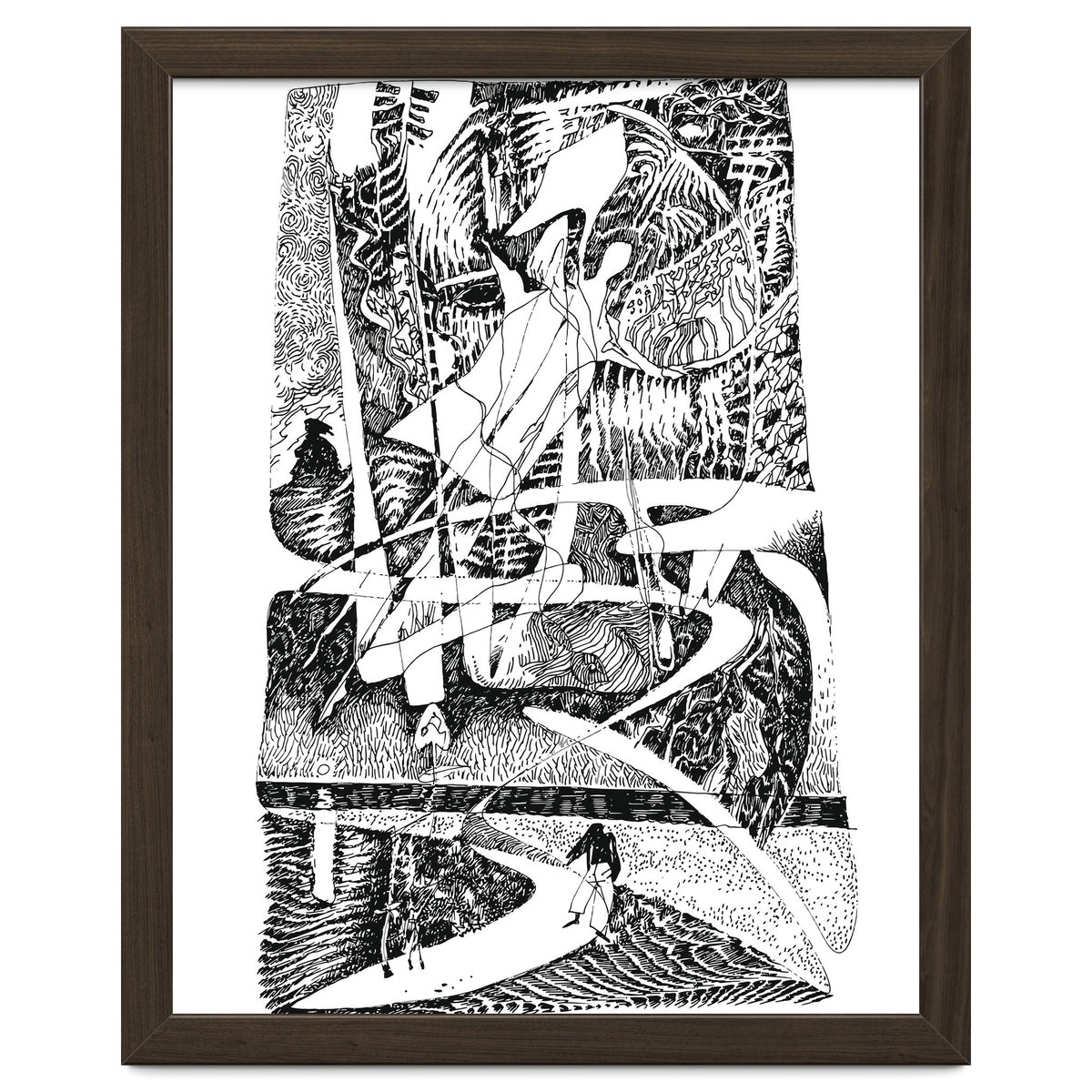 Abstract Angel Of A Dreams