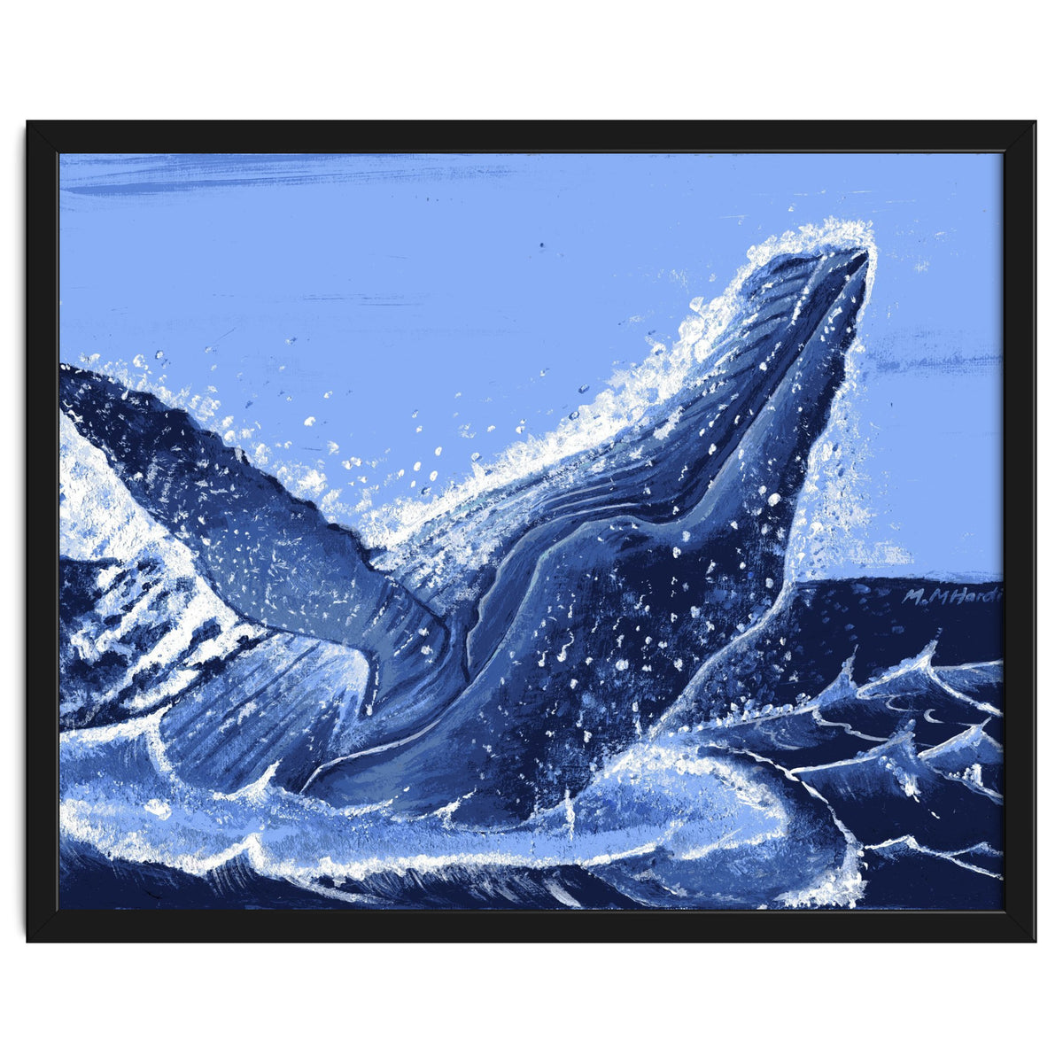 Humpback Whale Breaching